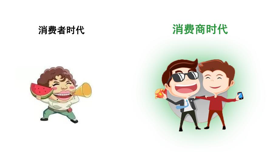 消费商全新模式,消费时代到来