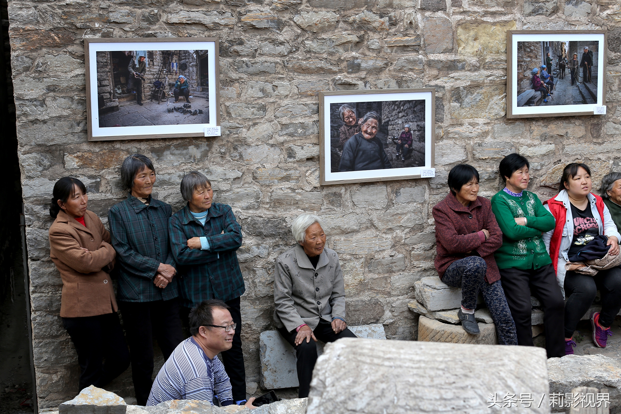 山村影展女摄影师走进王金庄《浮世》万千让爱起航