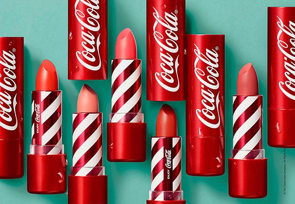 可口可乐推联名彩妆、谜尚出狗年定制！儿童节送女朋友这些准没错
