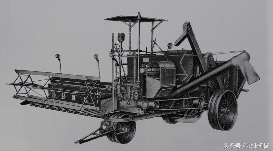 收割机发展史图片,中国收割机有多少种