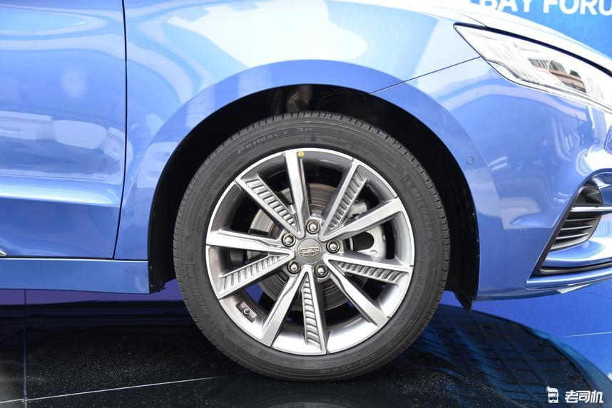 吉利博瑞ge2019款新能源混插版,大美中国车2020款博瑞ge焕新而来