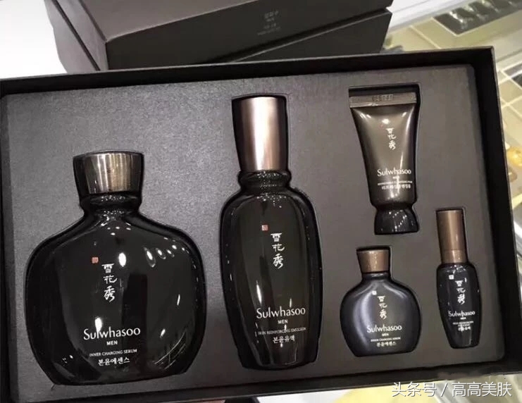 sulwhasoo雪花秀全明星套盒免税版,sulwhasoo雪花秀套装小样
