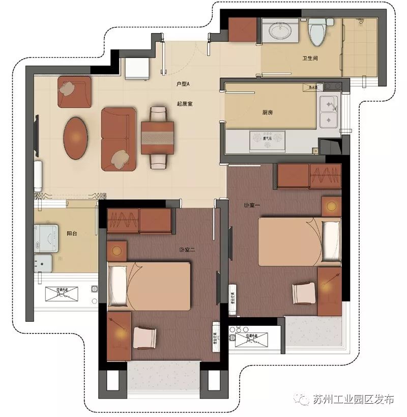月租不到1500元公寓,没钱却租高端公寓