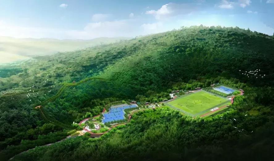 张家口公园美景图片,张家口山顶公园