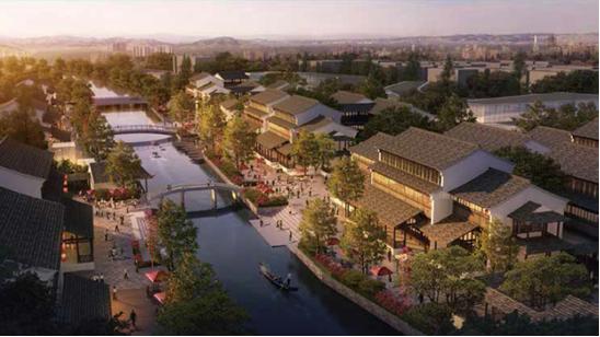 运河体育公园体育馆建成,公园广场最新建设项目