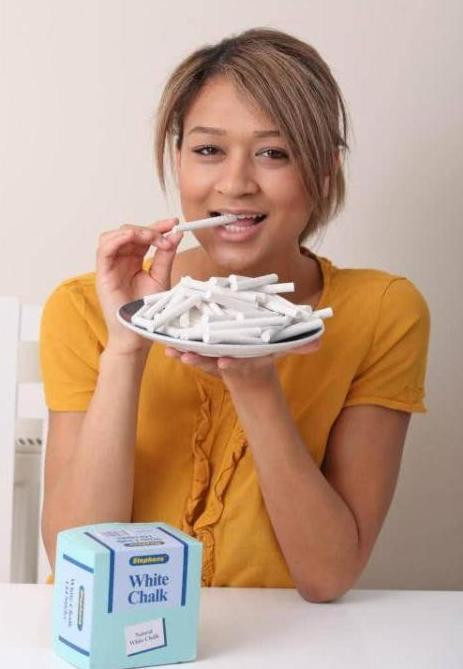 女人怀孕得异食症,怀孕女子怪病异食癖