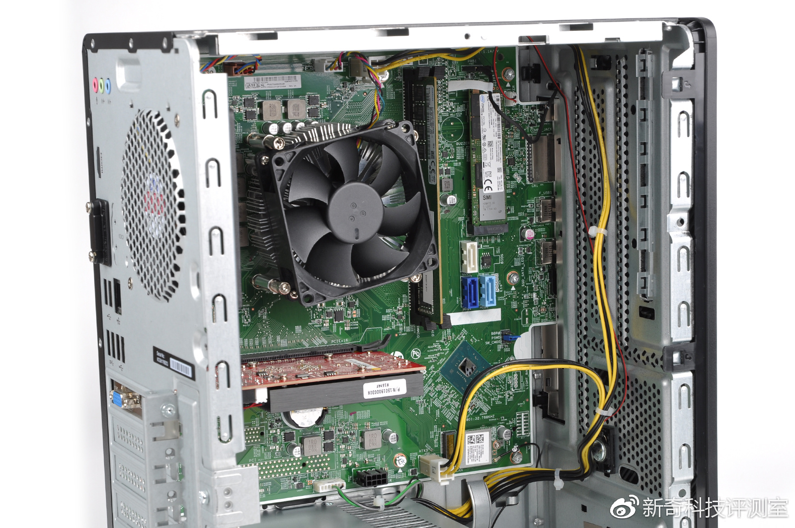 杂牌主机拆解,台式机拆解图解大全图