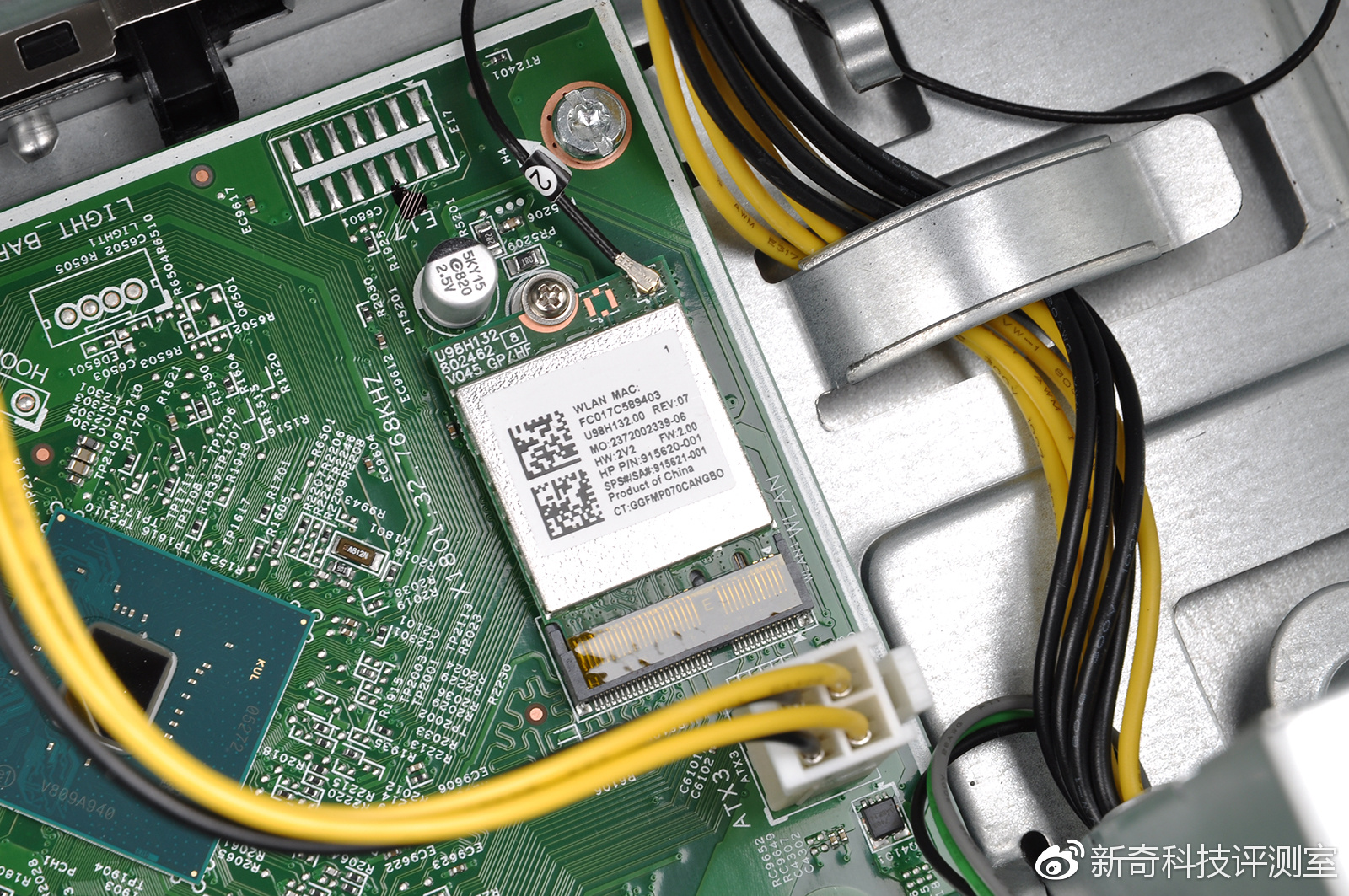 杂牌主机拆解,台式机拆解图解大全图