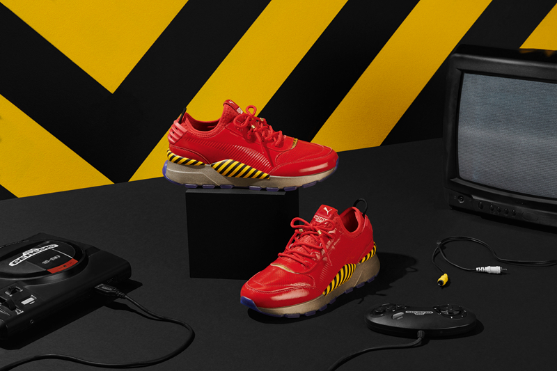 索尼克联名款的鞋子叫什么,索尼克联名斐乐跑鞋