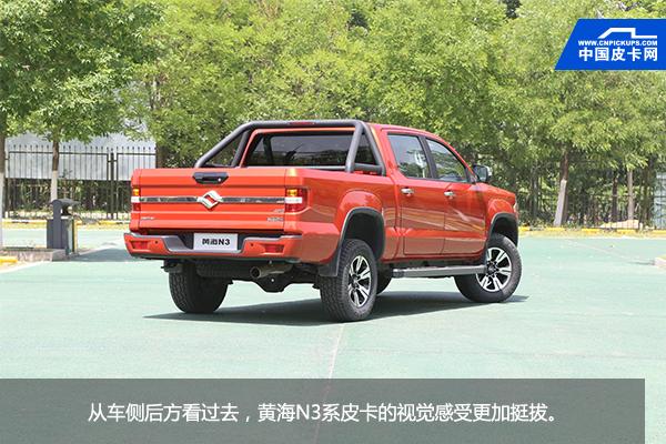 18款黄海n3新车,18黄海n3汽油自动四驱