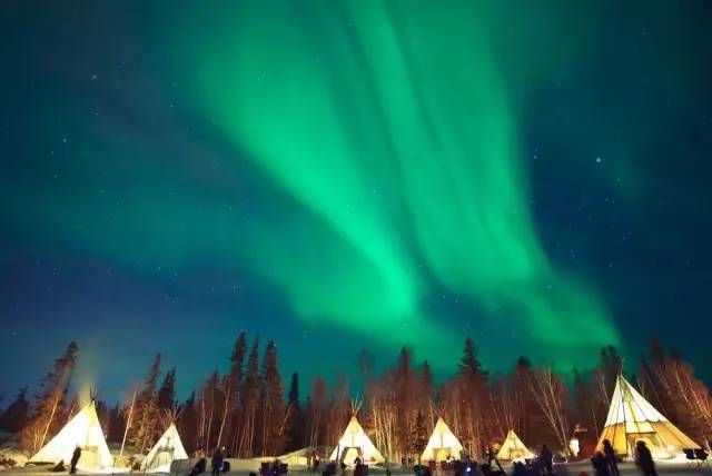 北欧旅游看极光,看极光去黑河还是漠河