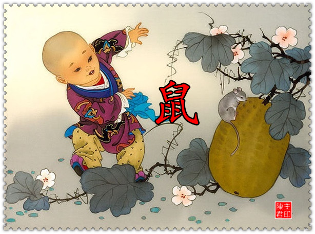 十二生肖运势与财运图表大全集,十二生肖的命运和财运图解