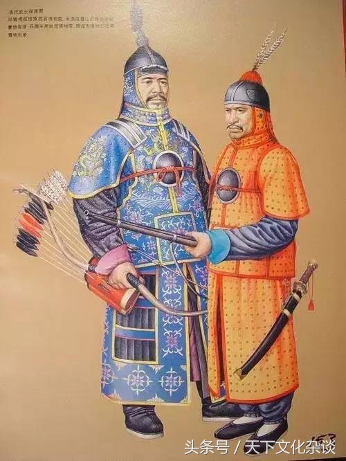 古代军服演变过程,中国古代历代军服演变