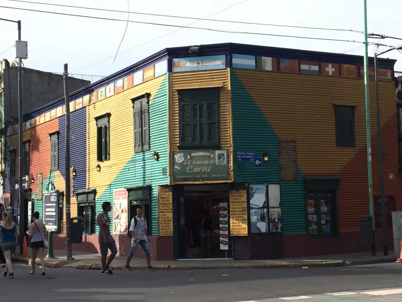 布宜诺斯艾利斯之恋,布宜诺斯艾利斯博卡区