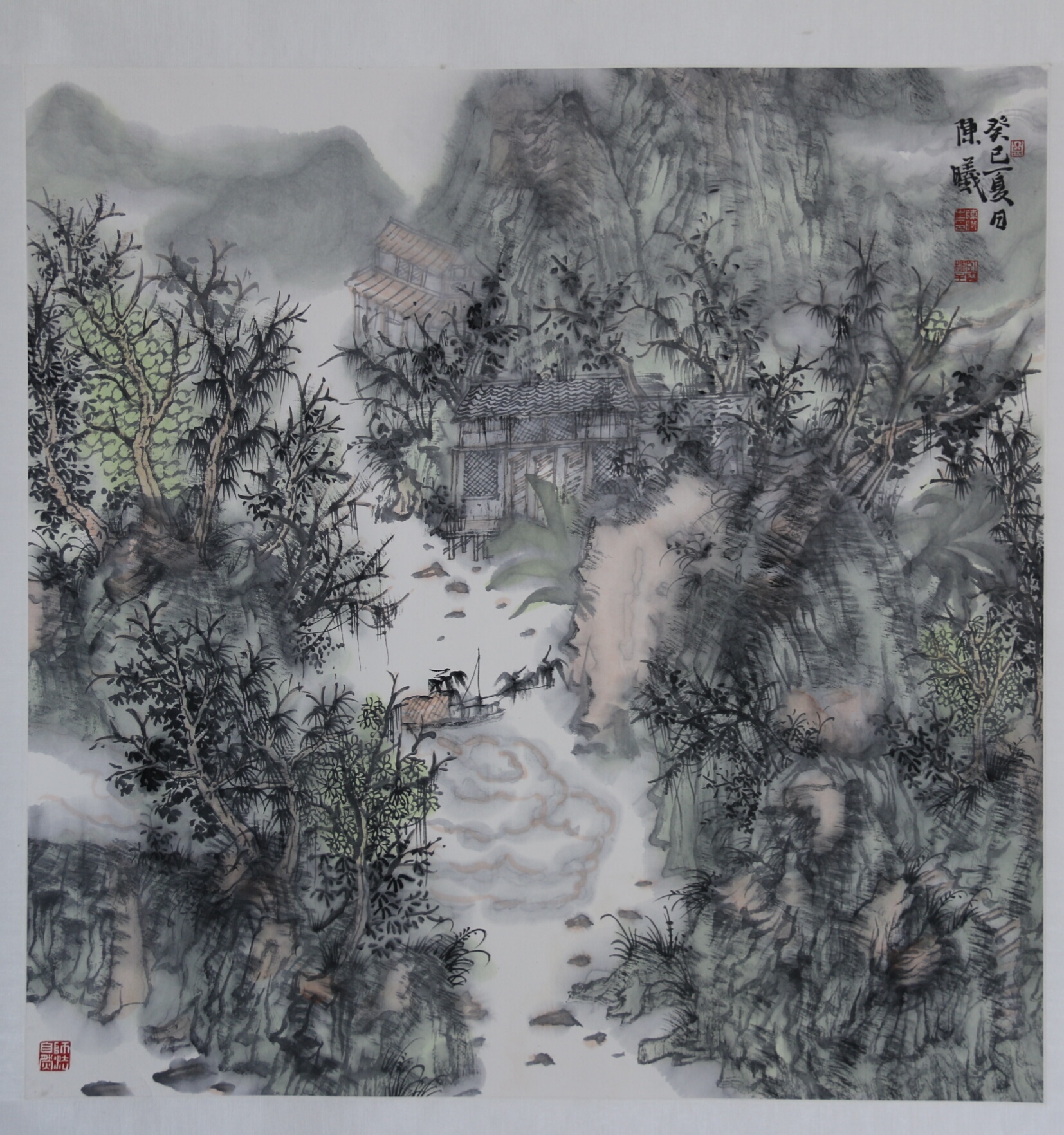 画家陈曦个人资料,南京画家陈曦个人展
