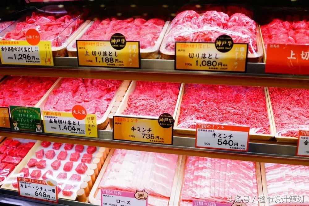 超市布局与商品陈列图70平长方形,2000平超市布局与商品陈列图