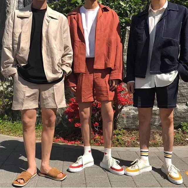 帮男友从屌丝变型男，只是因为选对了一条短裤？！