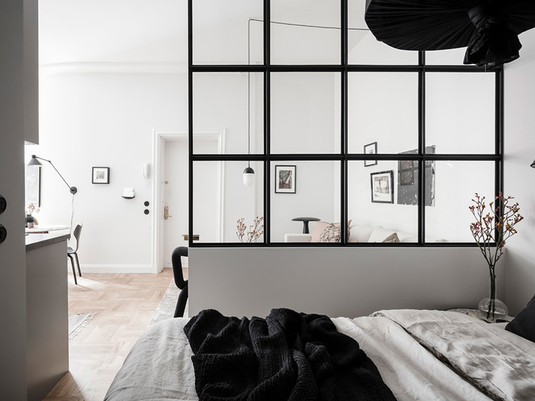 北欧简约公寓,北欧简约风格复式公寓