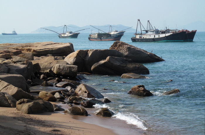 只要船票不用门票，珠海的东澳岛和外伶仃岛，广东行37