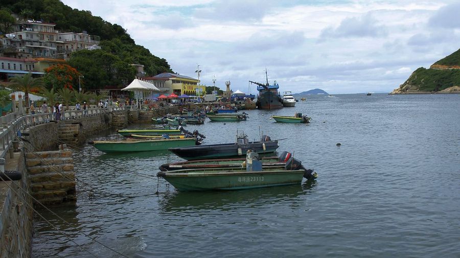 只要船票不用门票，珠海的东澳岛和外伶仃岛，广东行37