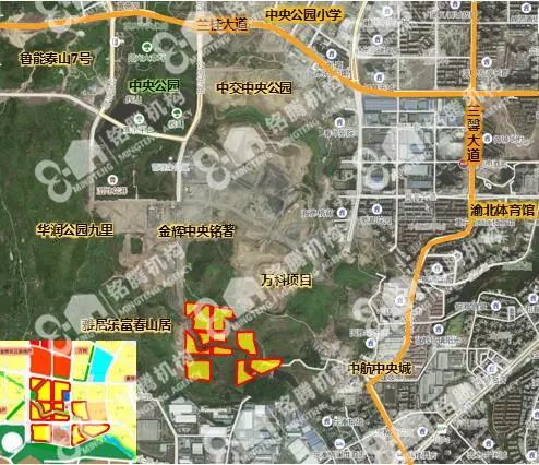 重庆新增供地渝中区,重庆还供应土地吗