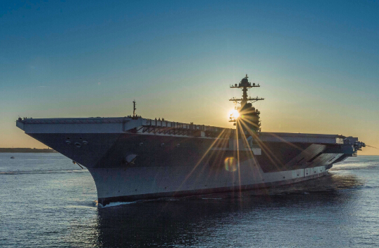 海上的巨无霸战舰,战斗力堪比5艘超级核航母