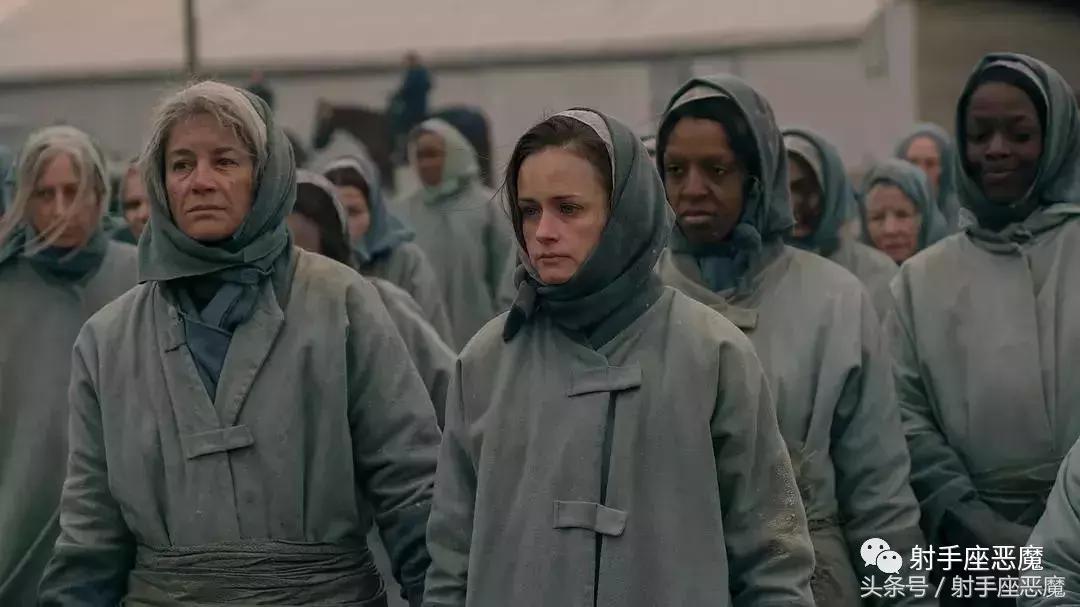 《使女的故事》他们只用了6步，就使女性沦为行走的子宫