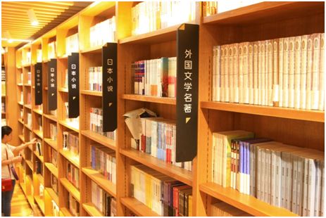 书城文化综合体布局,图书馆改造城市书屋