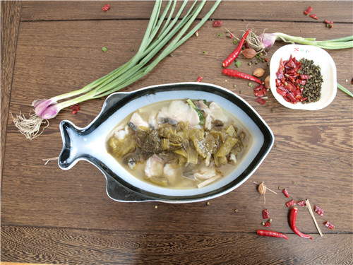 正宗的四川酸菜鱼餐厅,成都最好吃的酸菜鱼馆子