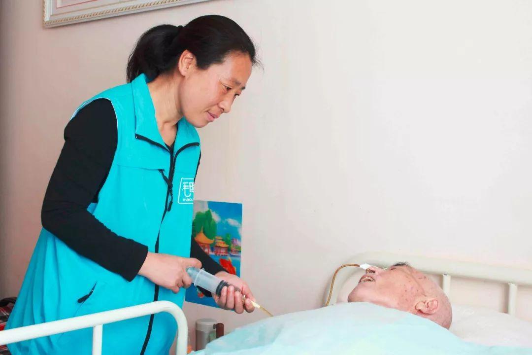 鼻饲案例,鼻饲饮食家庭指导图片