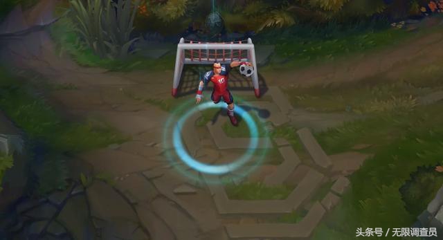 lol世界杯lol新皮肤,lol庆祝开服的皮肤