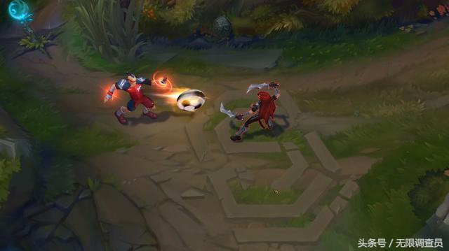 lol世界杯lol新皮肤,lol庆祝开服的皮肤