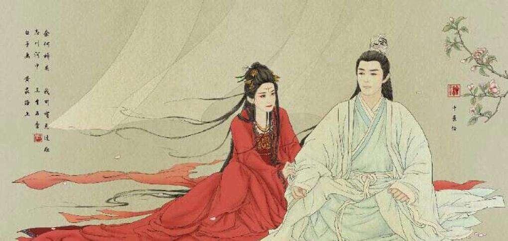 爱情的古风诗句山有木兮木有枝,古诗词经典暗恋唯美名句