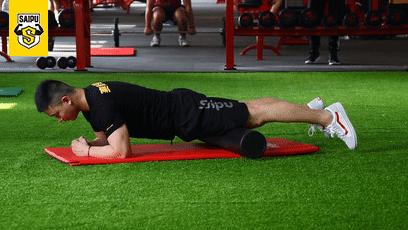 练完腿怎么才能不长肌肉,练完腿不放松肌肉会怎样