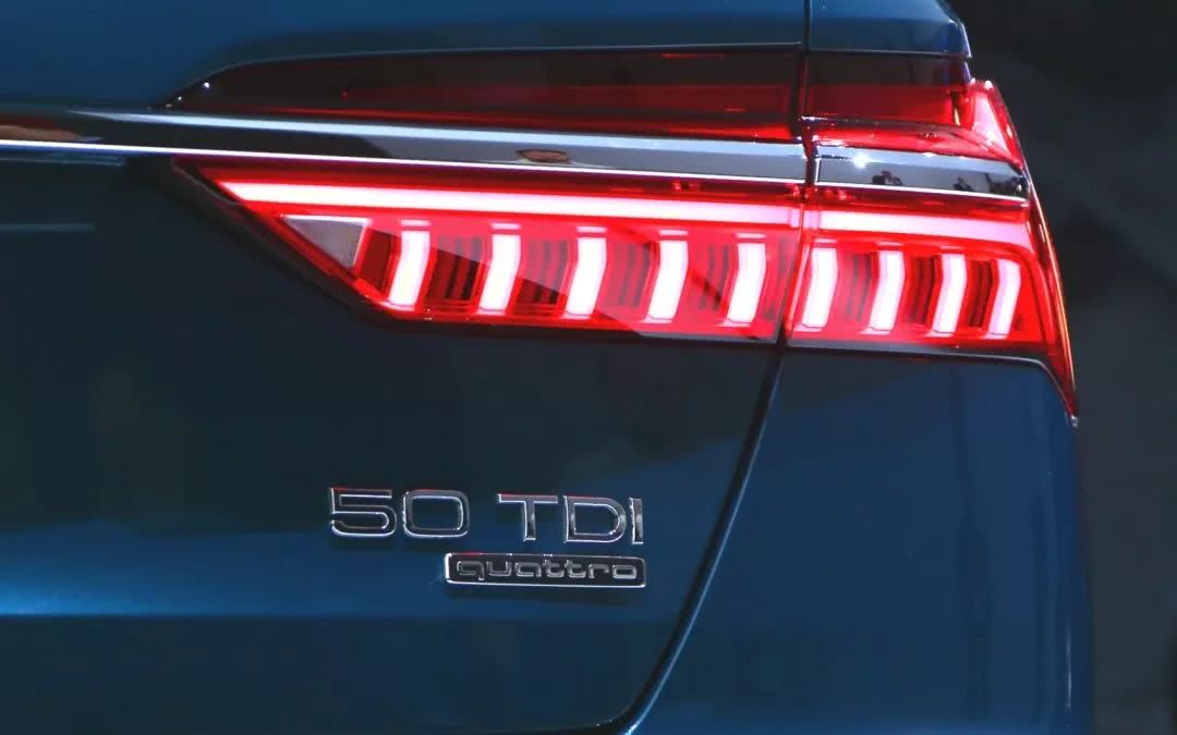 柴油版奥迪A6来了！只卖43万外观更霸气，一公里不到5毛钱