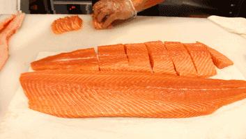 真假三文鱼完整版,怎么判断三文鱼是不是假的