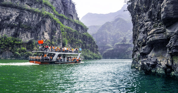 河南黄河三峡景区,河南三峡推荐去哪些景点