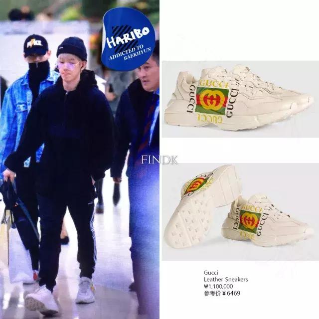 哦莫！原来这么多爱豆都穿了同款GUCCI