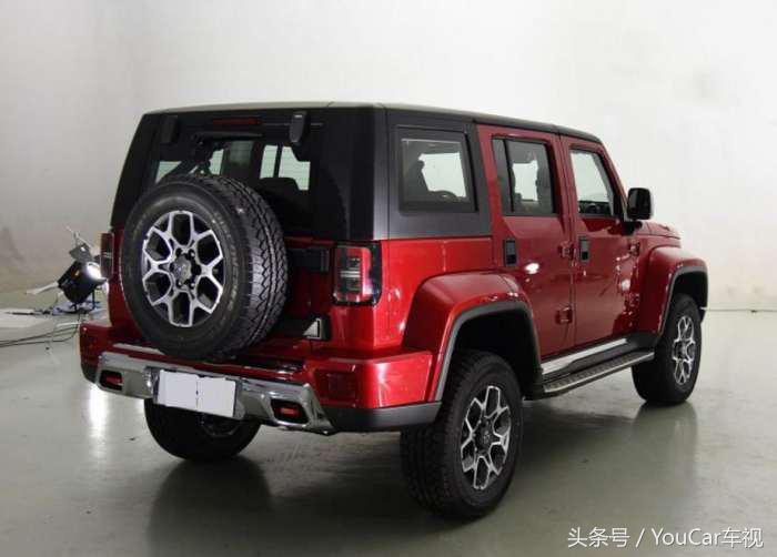 牧马人纯进口jeep价格及图片,进口jeep牧马人复古多少钱