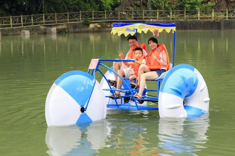 抛开空调WiFi西瓜，让博罗给你一个最美的“湿身”理由！