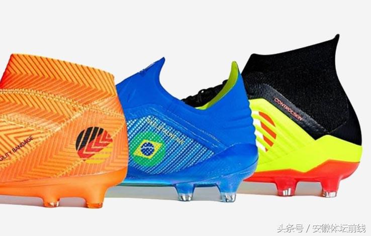 adidas阿迪达斯2018世界杯,阿迪达斯世界杯配色足球鞋