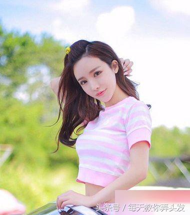 刘海怎么梳上去好看？巧妙把刘海梳上去的发型！