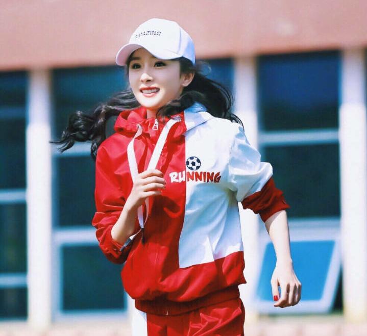 杨幂鹿晗奔跑吧,奔跑吧杨幂