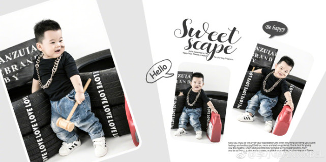 李小萌晒儿子萌照,李小萌公开晒儿子视频太像王雷了