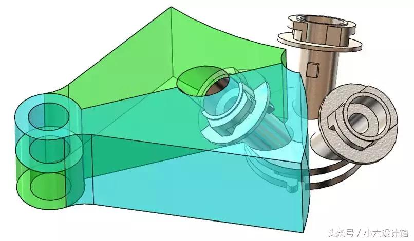 塑胶连接器模具设计视频,塑胶模具设计培训速成班