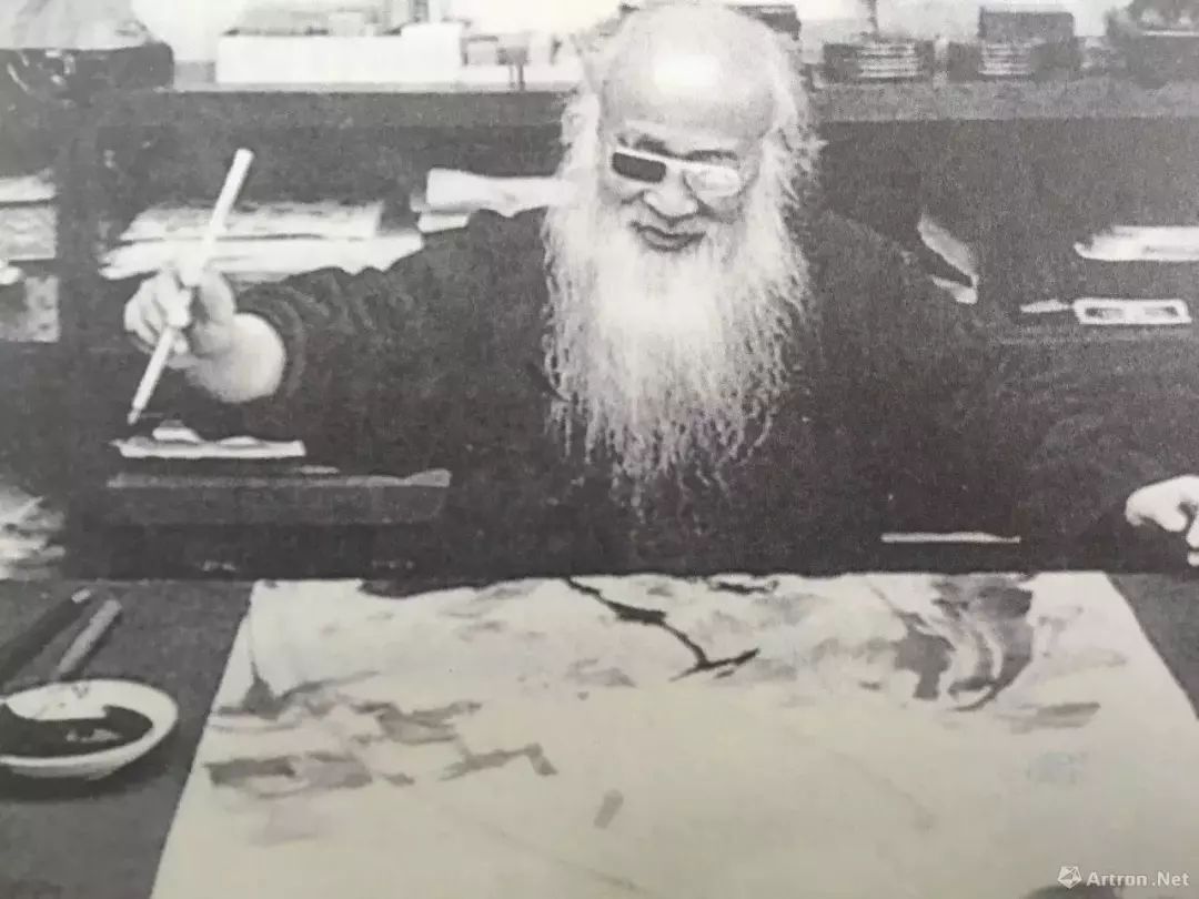 张大千巴西时期拍卖作品,张大千一生赚了多少钱