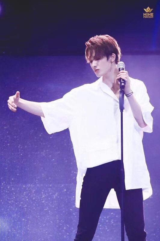 ninepercent合体蔡徐坤唱rap,ninepercent快乐大本营蔡徐坤唱歌