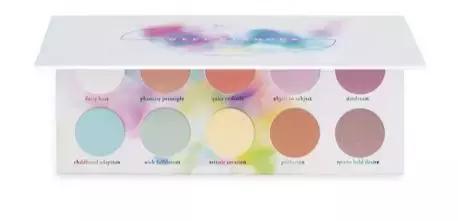 holdlive夏日缤纷眼影,夏日眼影