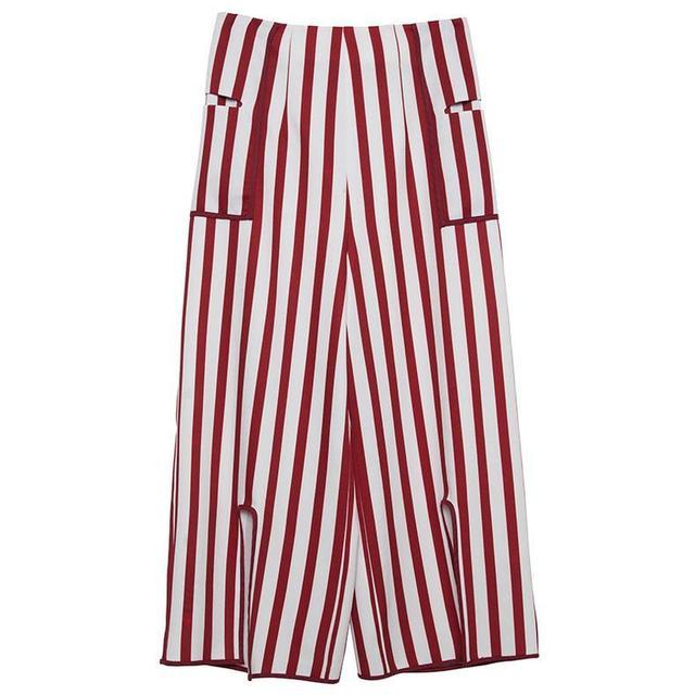 竖条纹显瘦的正确方法,不要怕胖只要不显胖