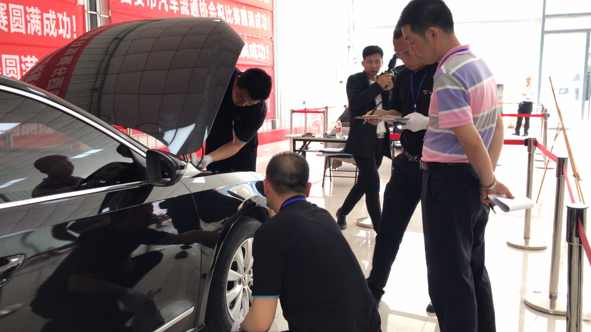 全国汽修技能大赛第一名,全国二手车评估师赛